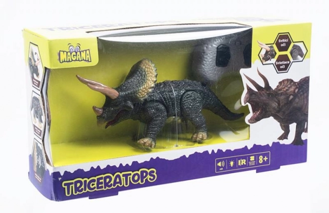 Diaľkovo ovládaný Triceratops RC