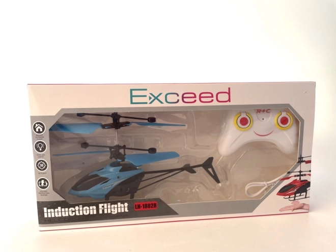 Diaľkovo ovládaný vrtuľník Exceed Induction Flight
