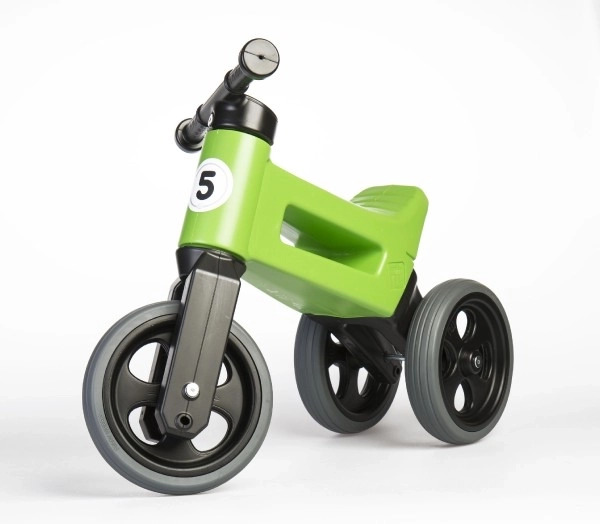 Funny Wheels Rider Sport 2v1 v taške – Zelená