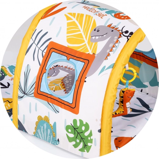 Podpora plazenia vďaka hernému tunelu