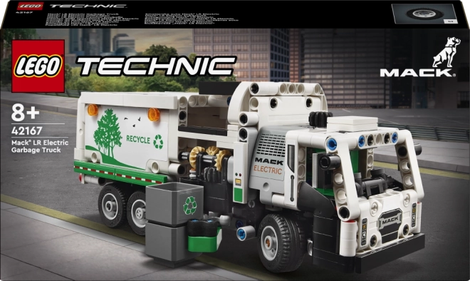 Lego Technic smetiarske auto Mack LR Electric