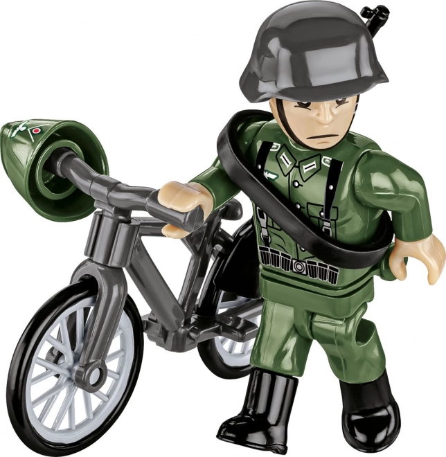 Stavebnica nemeckého tanku Panzerkampfwagen IV