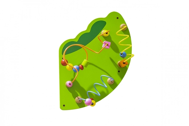 Veľká nástenná skladačka Krokodíl