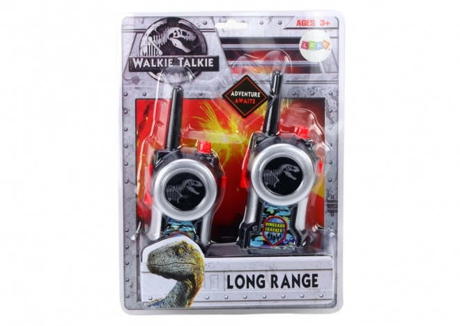 Kráťasy Walkie-Talkie Lovec Dinosaurov