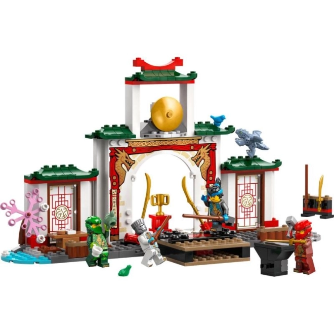 Chrám Spinjitzu Ninja LEGO NINJAGO