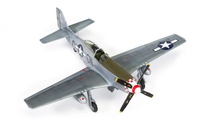 Model stíhacieho lietadla North American P-51D Mustang 1/72