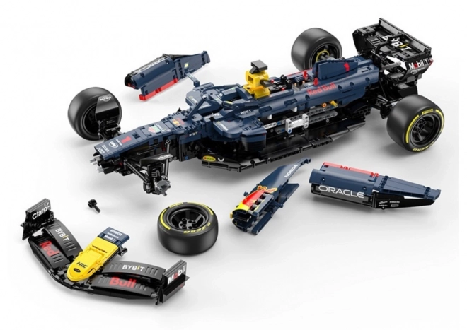 Auto RC Red Bull F1 RB19 Granátové