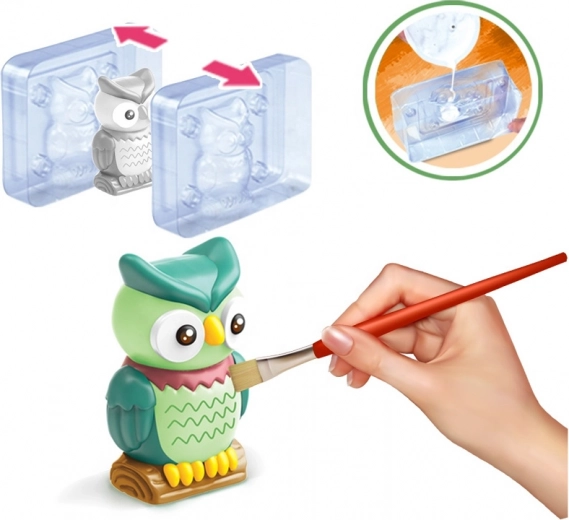 Vytvor si svoju sovu krok za krokom