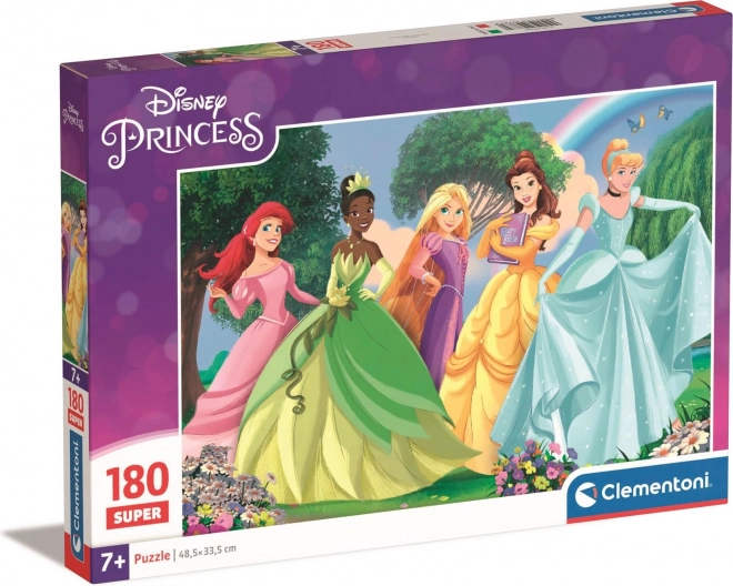 Clementoni puzzle Disney princezné 180 dielikov