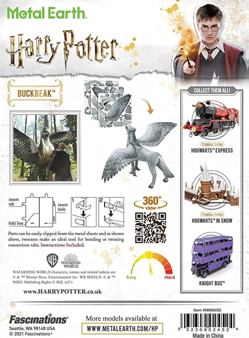 3D Puzzle Harry Potter: Klofan