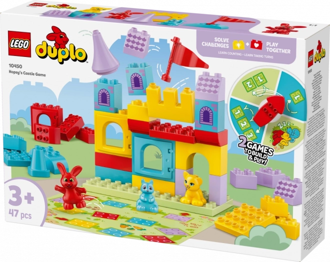Hra LEGO DUPLO Hopsy a Hrad