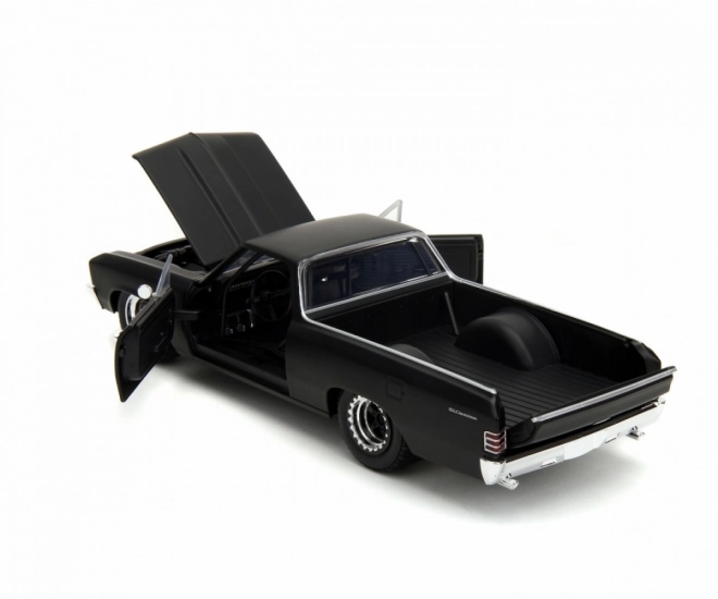 Rýchlo a zbesilo auto 1967 El Camino 1:24