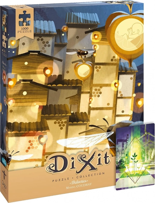 Dixit Puzzle - Dodávky 1000 dielikov