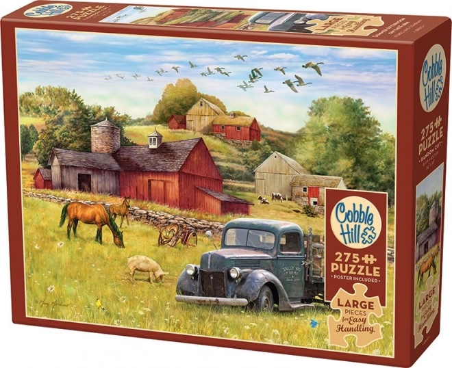 Letné Popoludnie Na Farme Puzzle XL 275 Dielikov