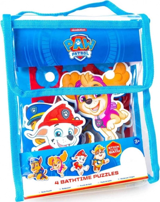 Paw Patrol Pěnové puzzle do vane