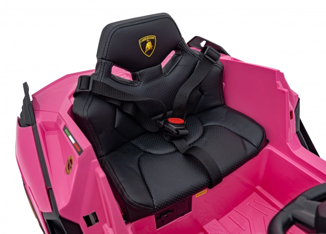 Lamborghini SIAN detské auto na batériu s ovládačom – Ružové