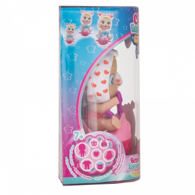 Bábika Cry Babies Hvězdne Jumpy Monsters Momo