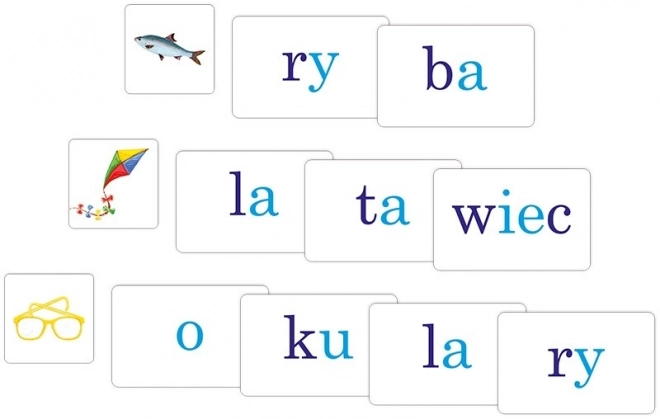 Sylaby skladačka edukatívna