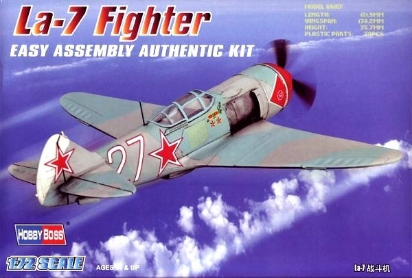 Plastikový model La-7 Fighter