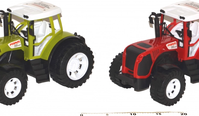 Traktor na zotrvačník 28 cm