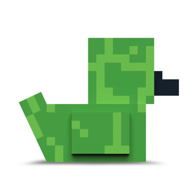 Zberateľská Káčica Minecraft Creeper