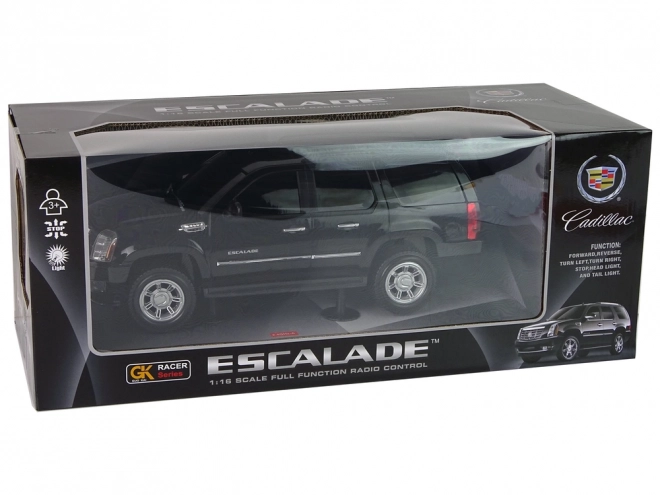 Auto Cadillac Escalade R/C s osvetlením a zvukom 1:16