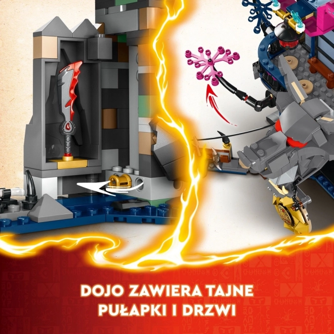 Lego Ninjago Dojo tieňa Vlčej Masky