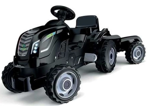 Traktor XL Čierny