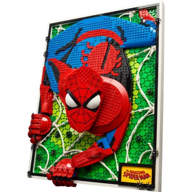 Úžasný Spider-Man LEGO Art