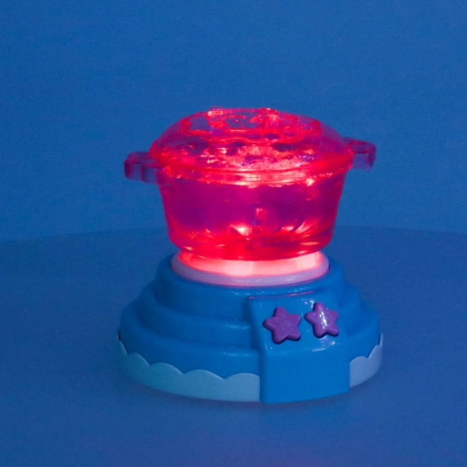 Magický 3D gél na vytváranie kryštálových figúrok modrý