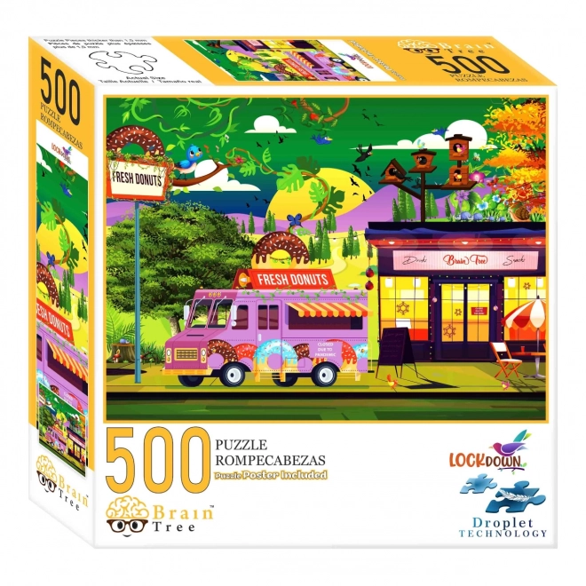 Puzzle Brain Tree 500 dielikov