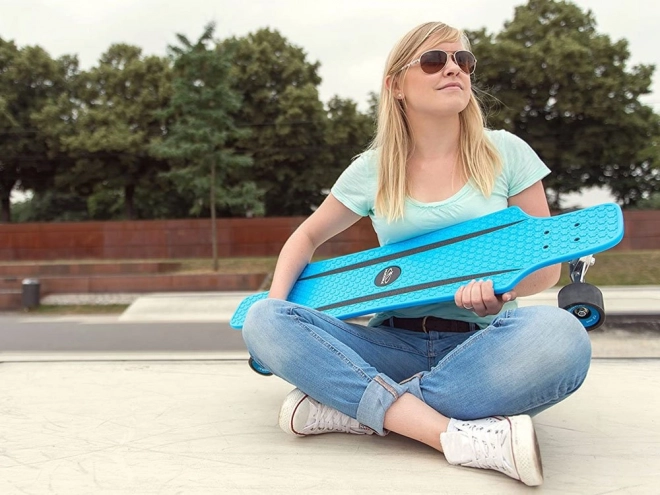 Zelený Longboard Hudora CruiseStar