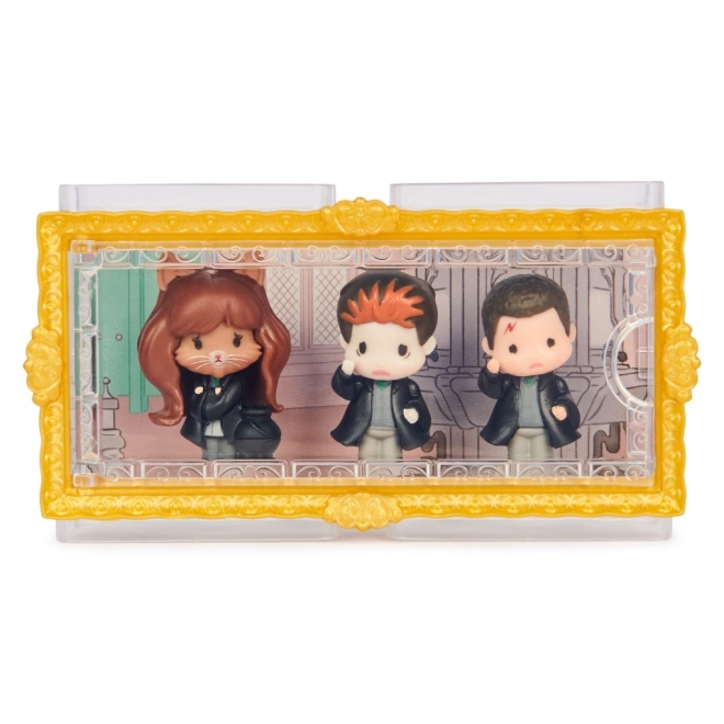 Harry Potter dvojbalenie minifigúrky Harry, Ron a Hermiona