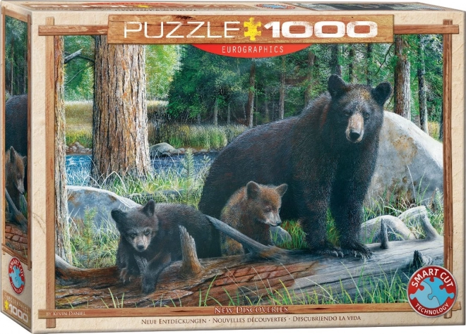 Puzzle Nové Objavy