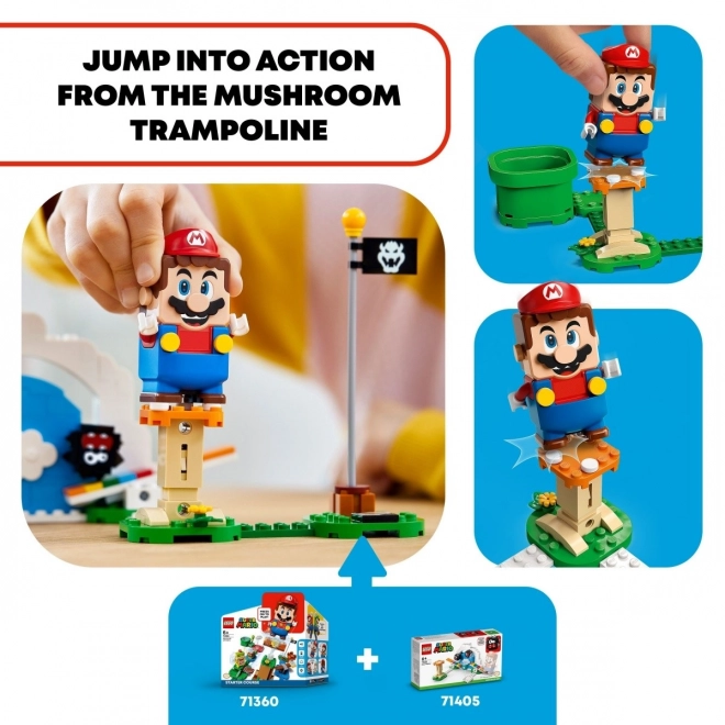 LEGO Super Mario Fuzzy a Plutva – rozširujúci set