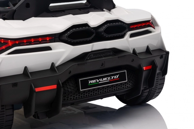 Detské elektrické vozidlo Lamborghini Revuelto biele