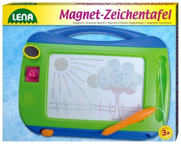 Farebná magnetická tabuľa 32 cm