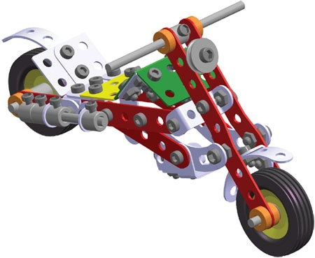 Modely motocyklov