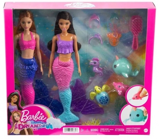 Barbie morský set s bábikami