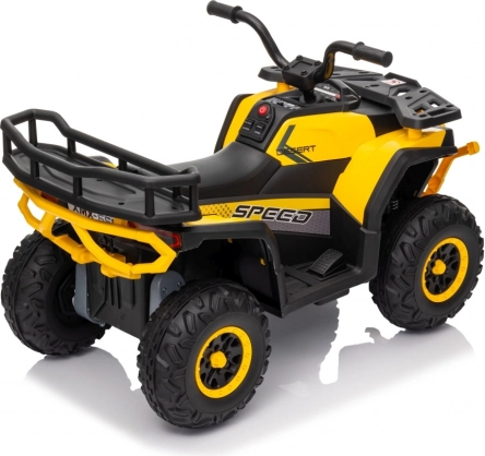 Detská štvorkolka ATV Robust žltá