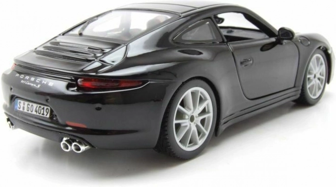 Bburago Porsche 911 Carrera S 1:24 čierna