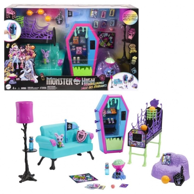 Strašidelná študovňa Monster High