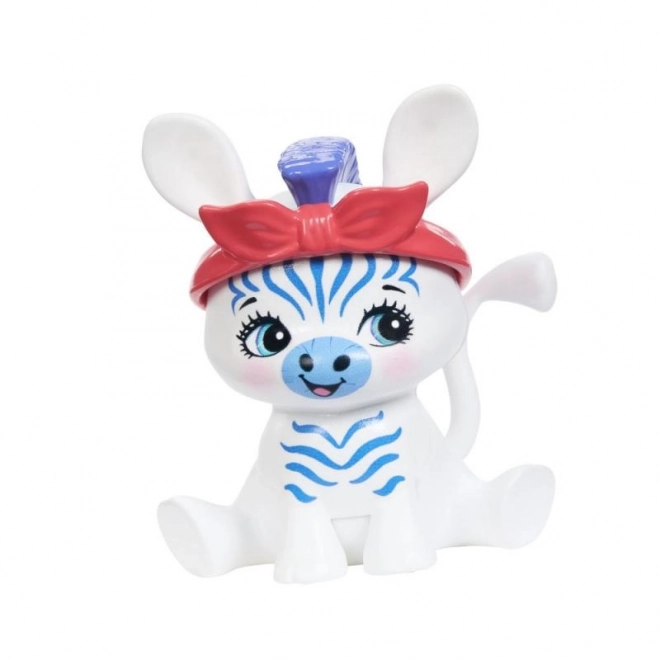 Lalka Deluxe Enchantimals Zebra