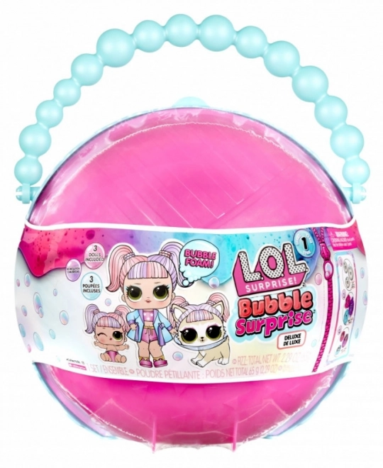 Lalka L.O.L. Surprise Bubble Deluxe