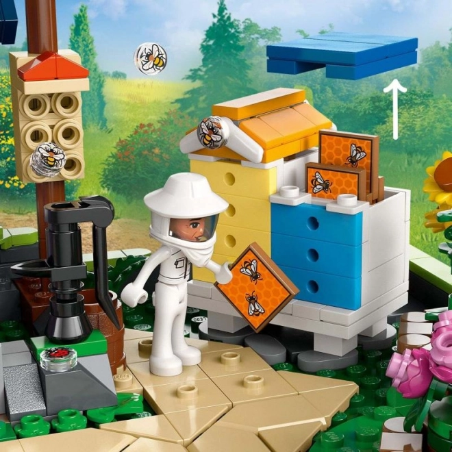 Lego Friends Dom včelárov a kvetinová záhrada