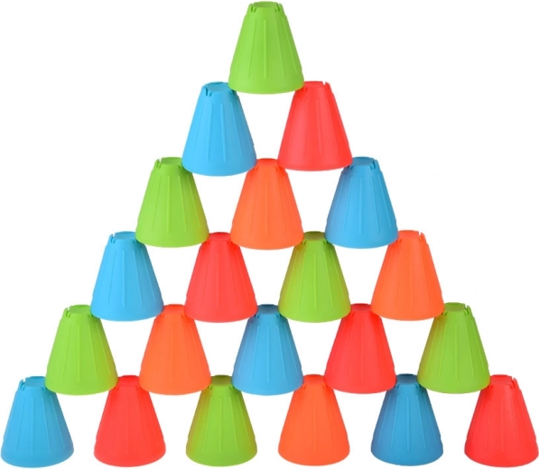 Stohovateľný tvar a stabilná konštrukcia