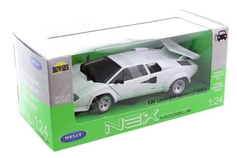 Kovový model Lamborghini Countach 1:24