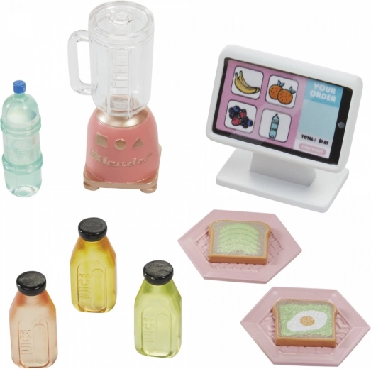 Bar s džúsmi a funkčnou pokladňou