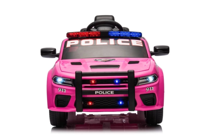 Realistický policajný vzhľad s LED svetlami
