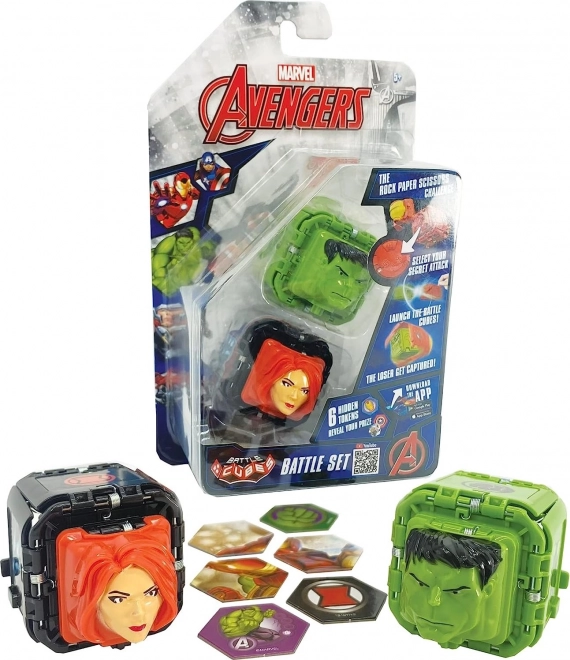 Battle Cubes Avengers rôzne druhy